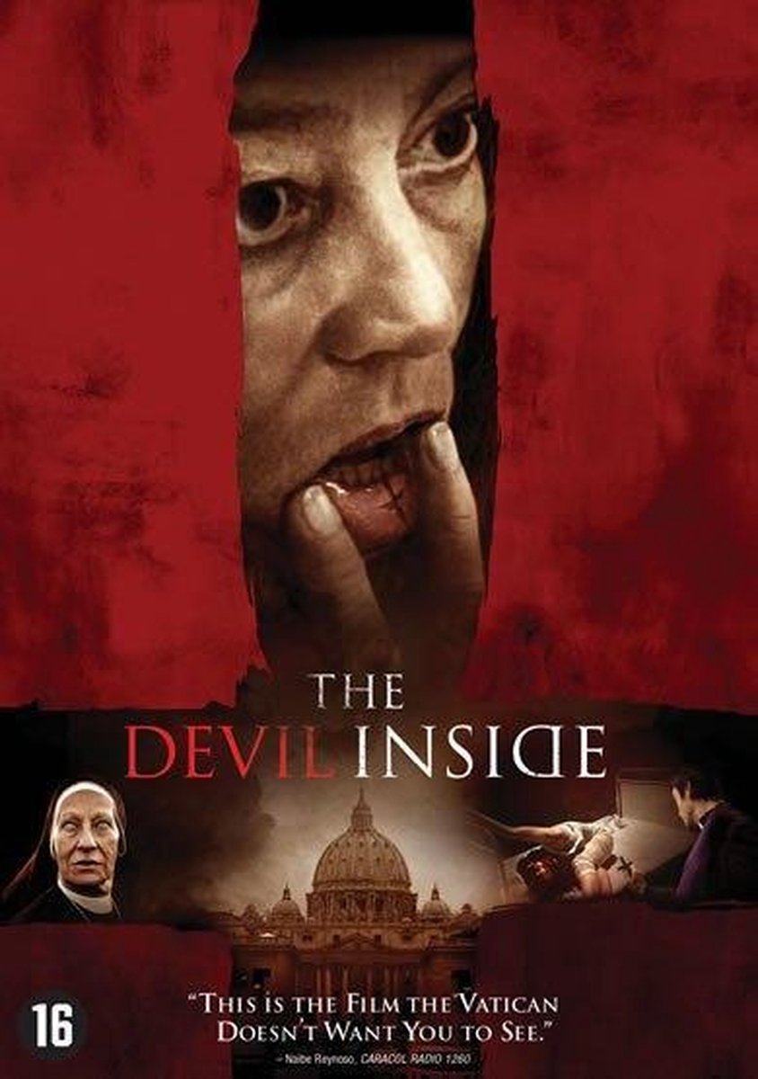 * USED * The devil inside / Blu-ray