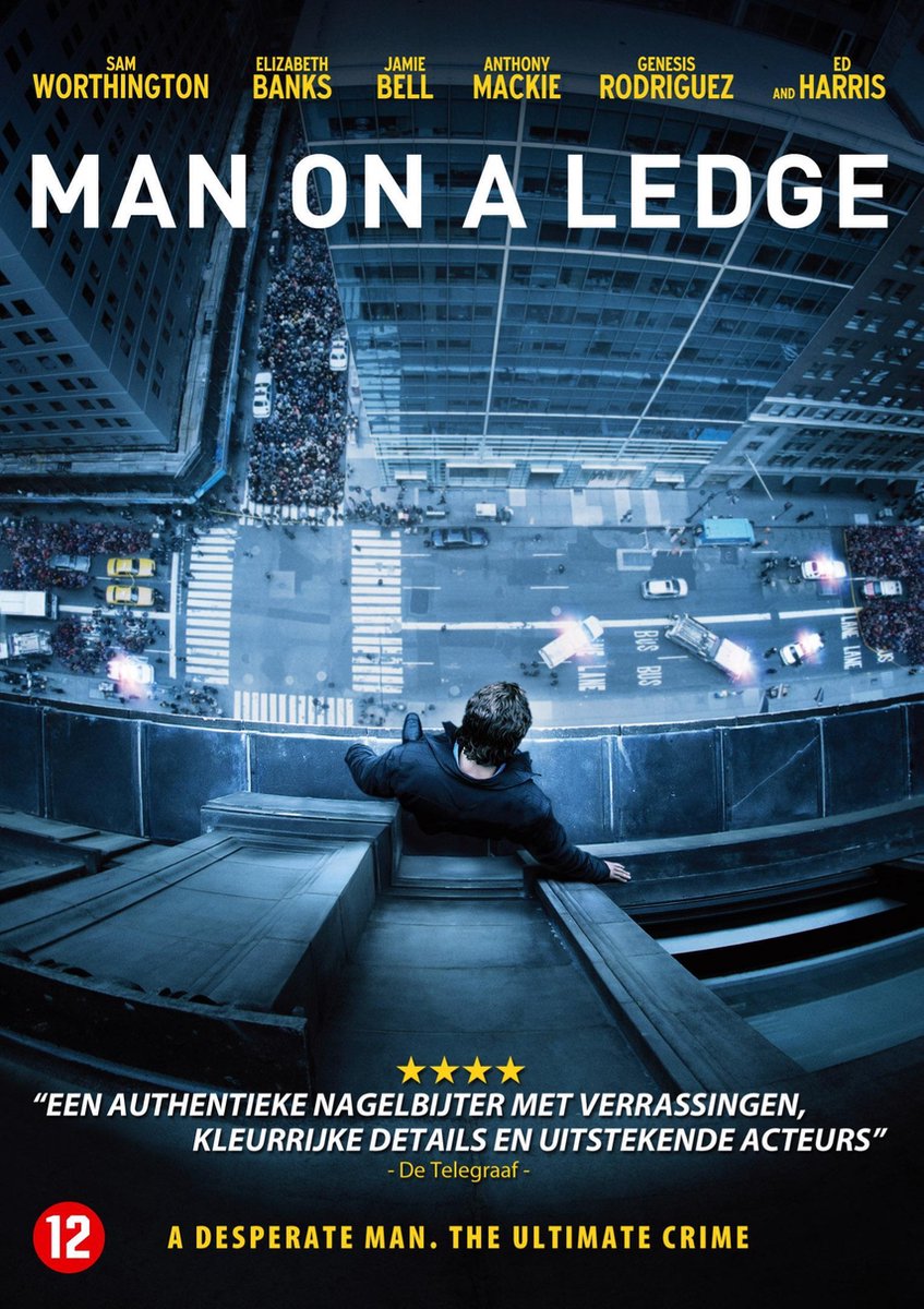 * USED * Man on a ledge / Blu-ray
