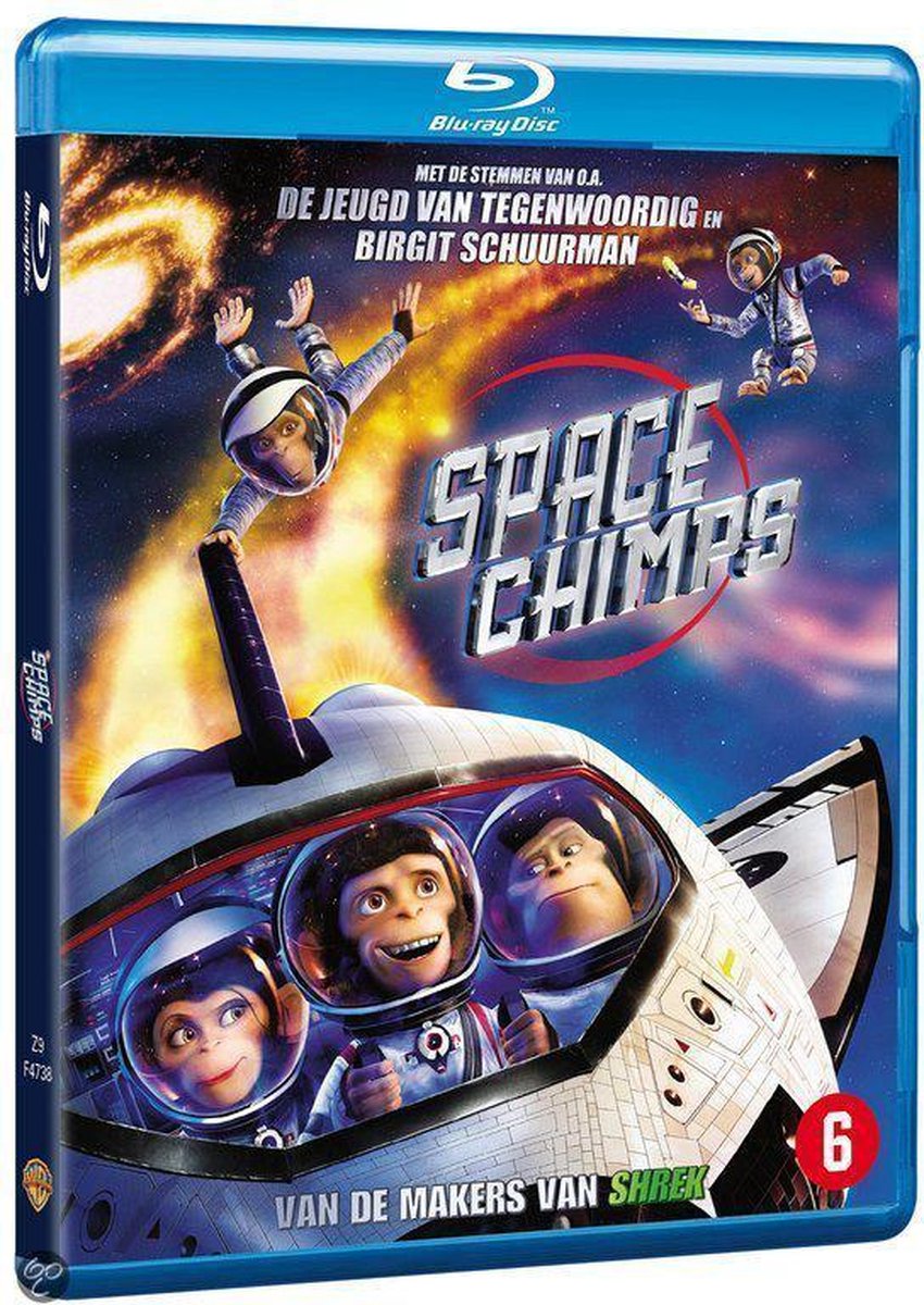 *USED* Space chimps / Blu-ray