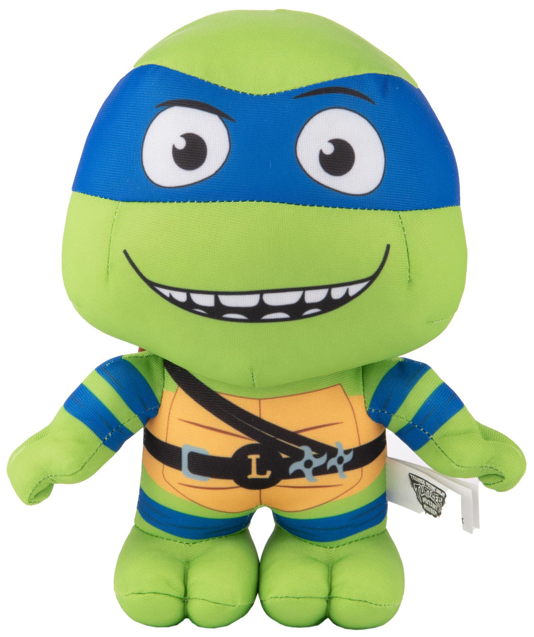 Teenage Ninja Mutant Turtle Lil Bodz Soft Cuddly Plush Leonardo