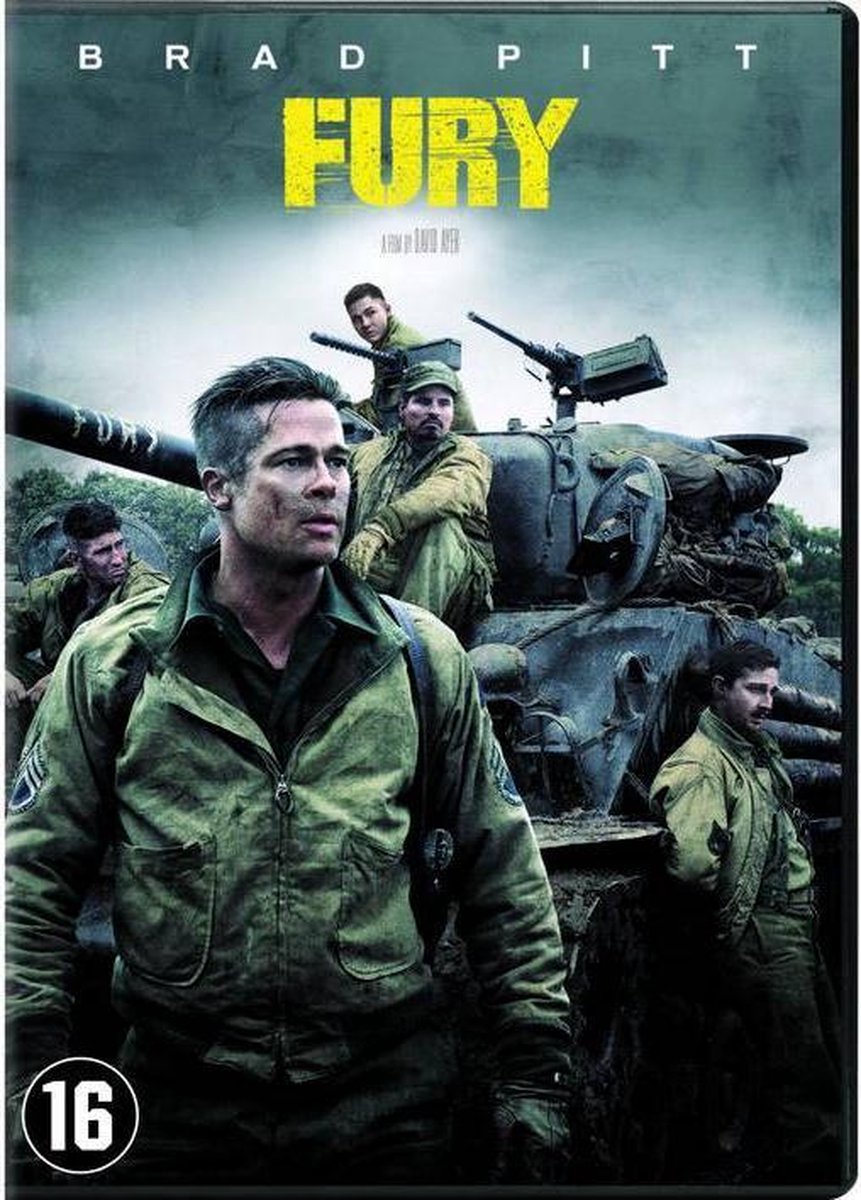 * USED * Fury / Blu-ray