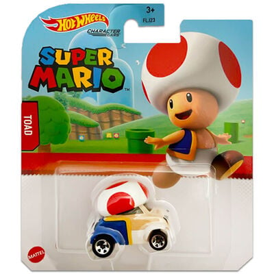 Hot wheels Super mario Toad