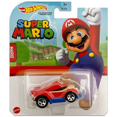 Hot wheels Super mario Mario
