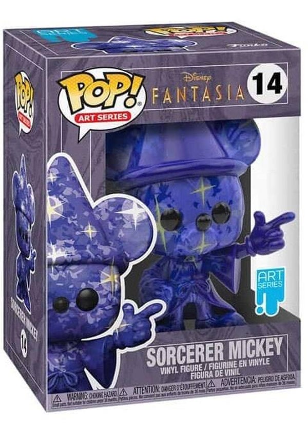 Funko pop! Art series Sorcerer Mickey 14