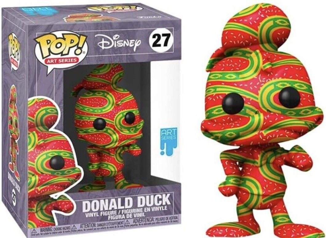 Funko pop! Art series Donald Duck 27