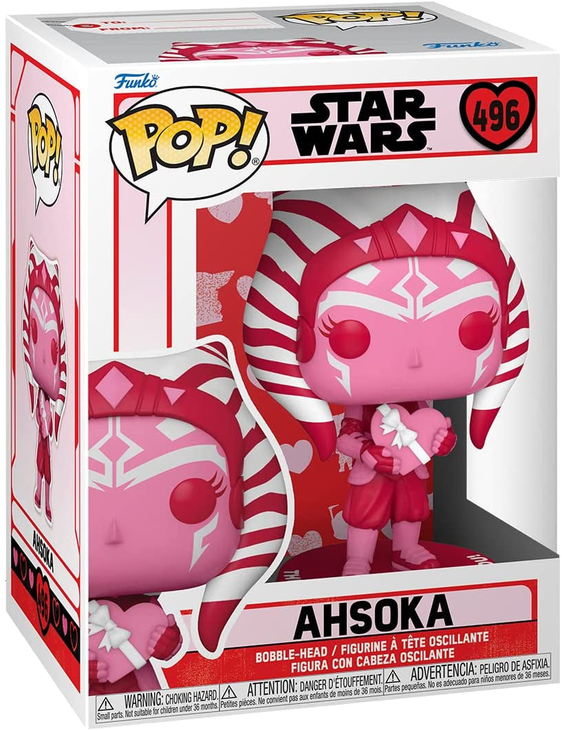 Funko pop! 496 Star wars Ahsoka