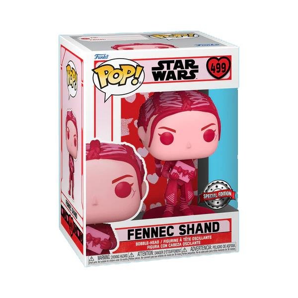 Funko pop! 499 Star wars Fennec Shand