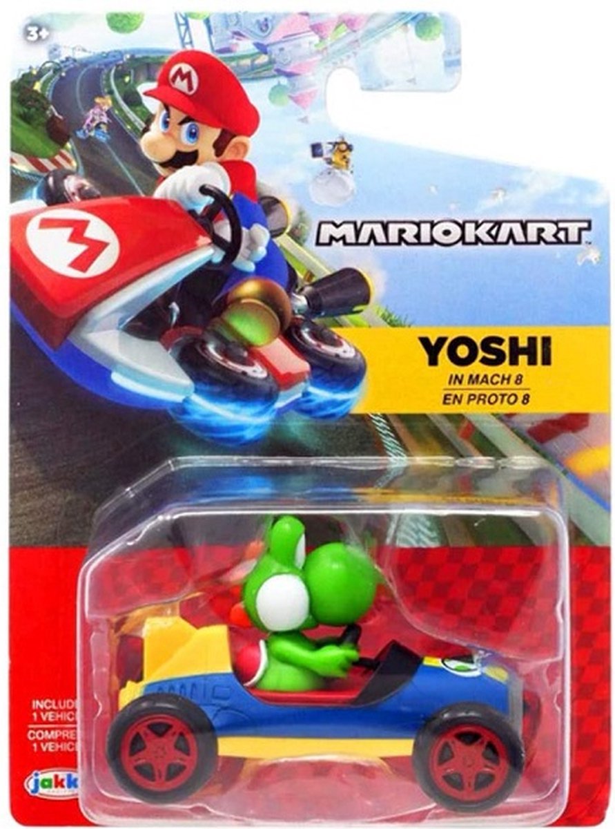 Mario kart Yoshi figure