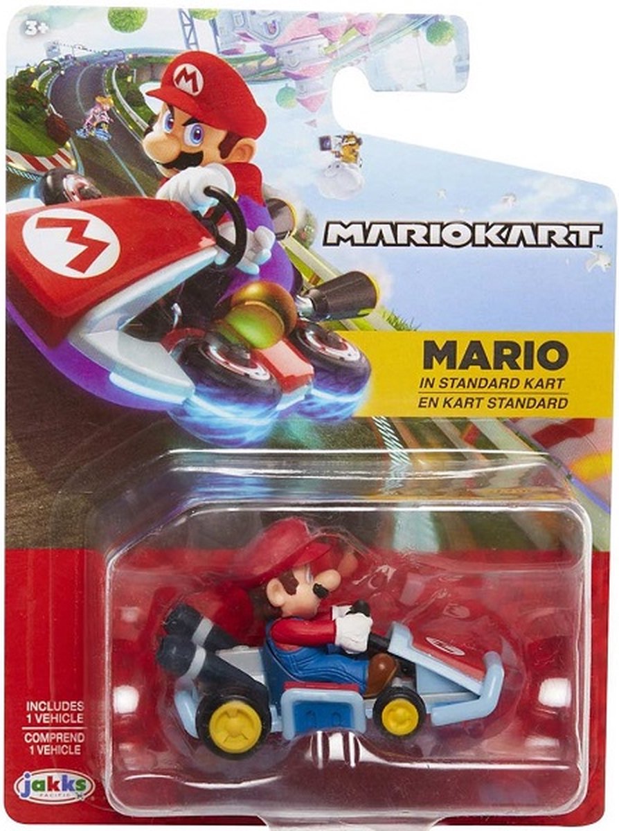 Mario kart Mario figure