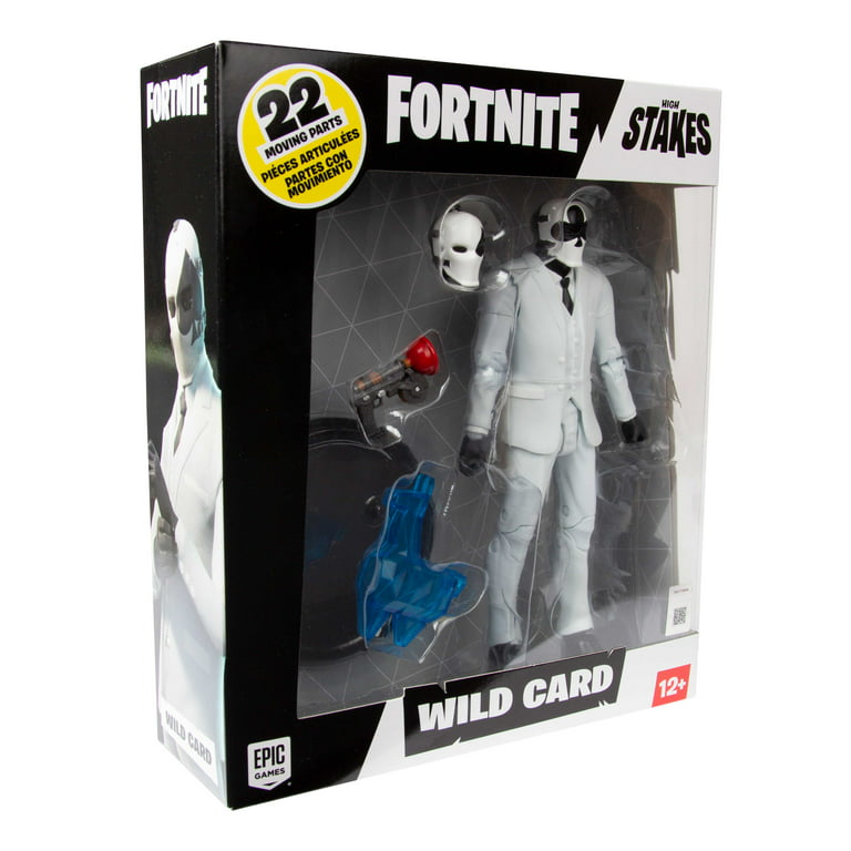 Fornite Wild Card action figure