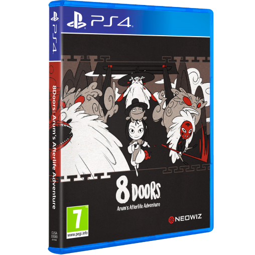 8Doors: Arum's afterlife adventure / Red art games / PS4