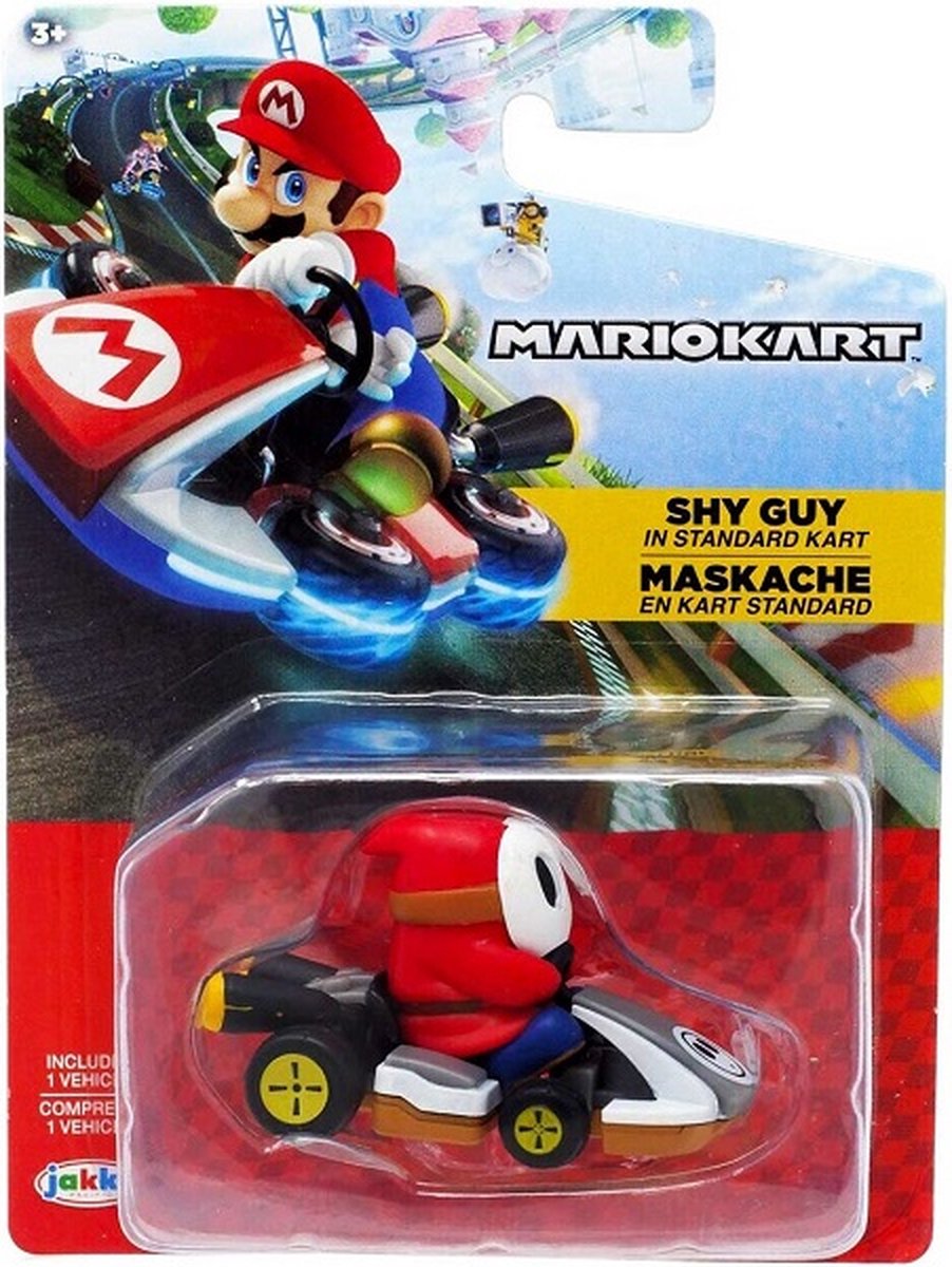 Mario kart Shy guy figure