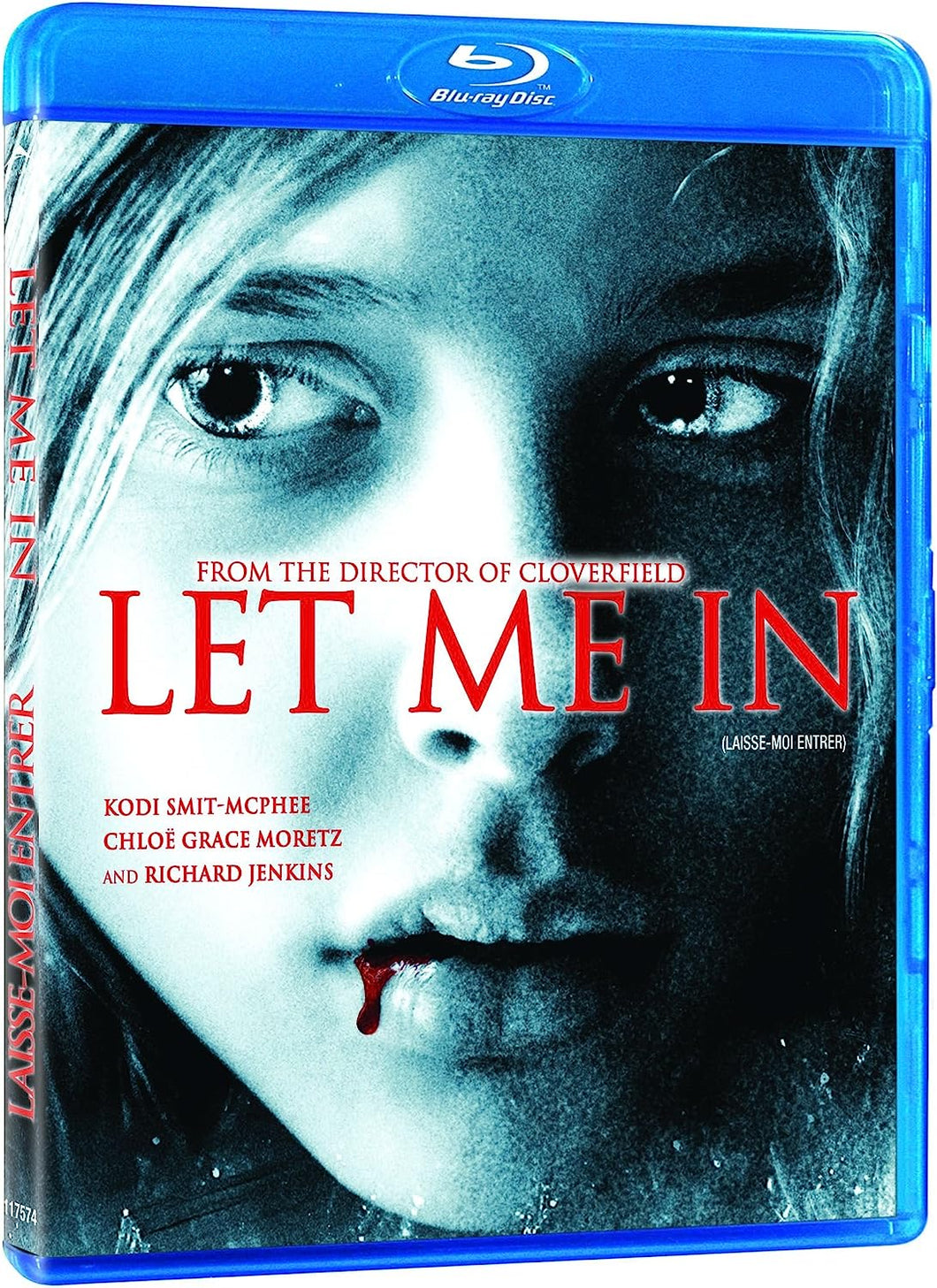 * USED * Let me in / Blu-ray