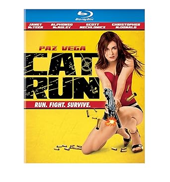 * USED * Cat run / Blu-ray