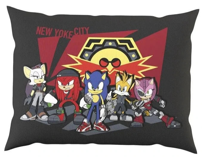 Netflix Sonic prime cushion