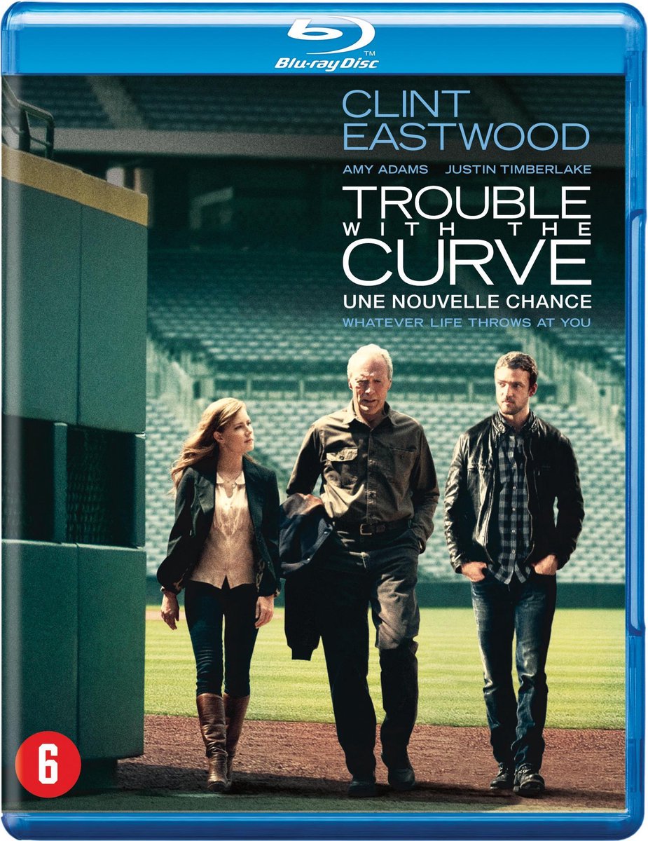 * USED * Trouble with the curve / Blu-ray