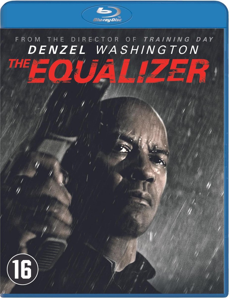 * USED * The equalizer / Blu-ray