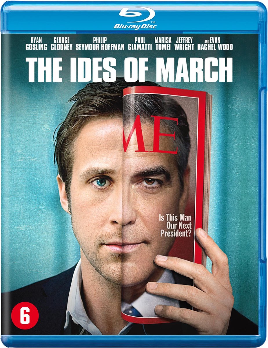 * USED * The ides of march / Blu-ray