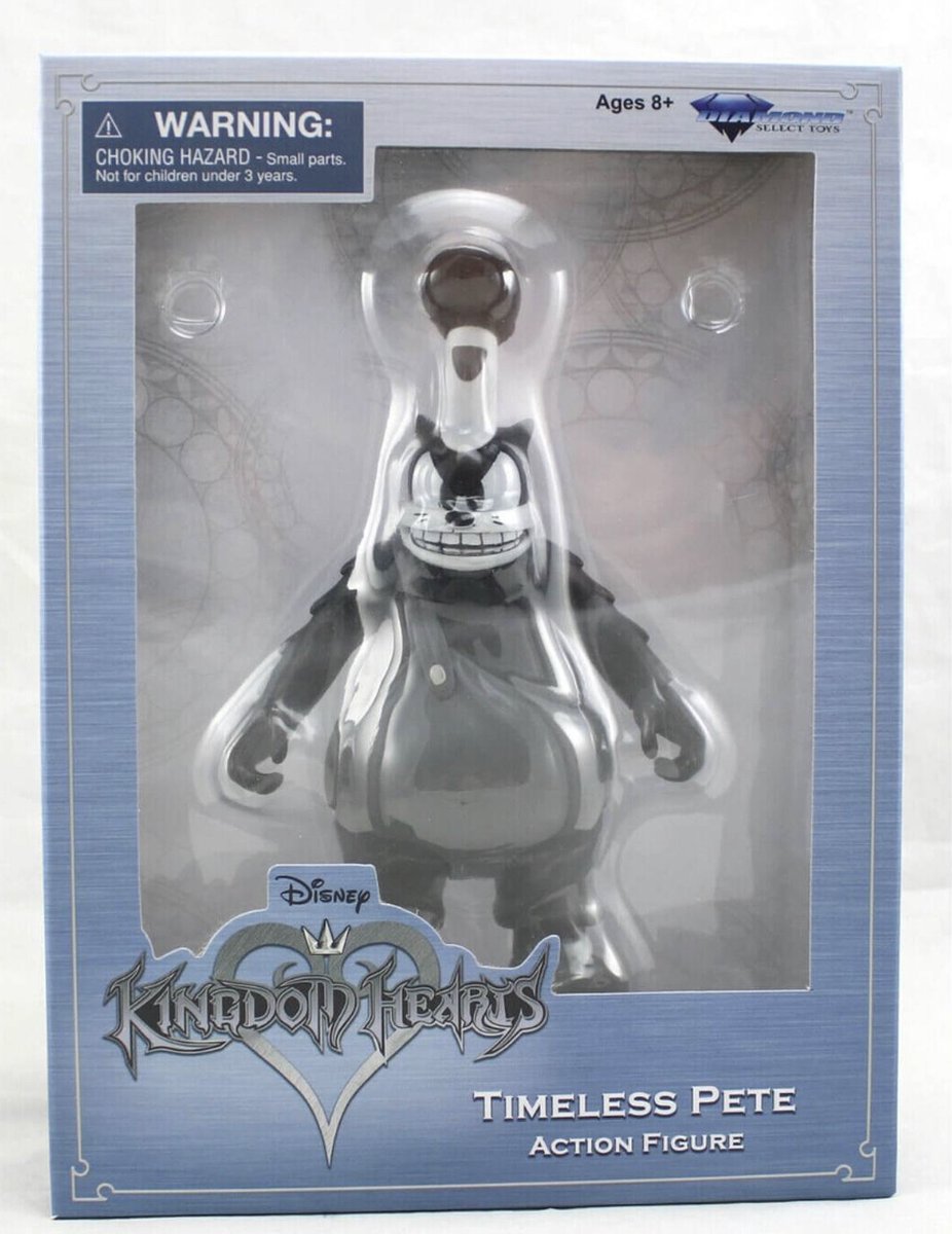 Kingdom hearts Timeless Pete action figure