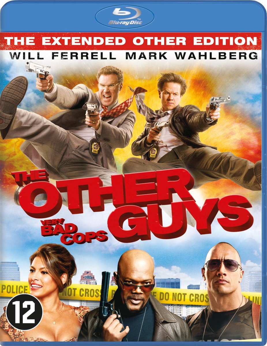 *USED* The other guys / Blu-ray