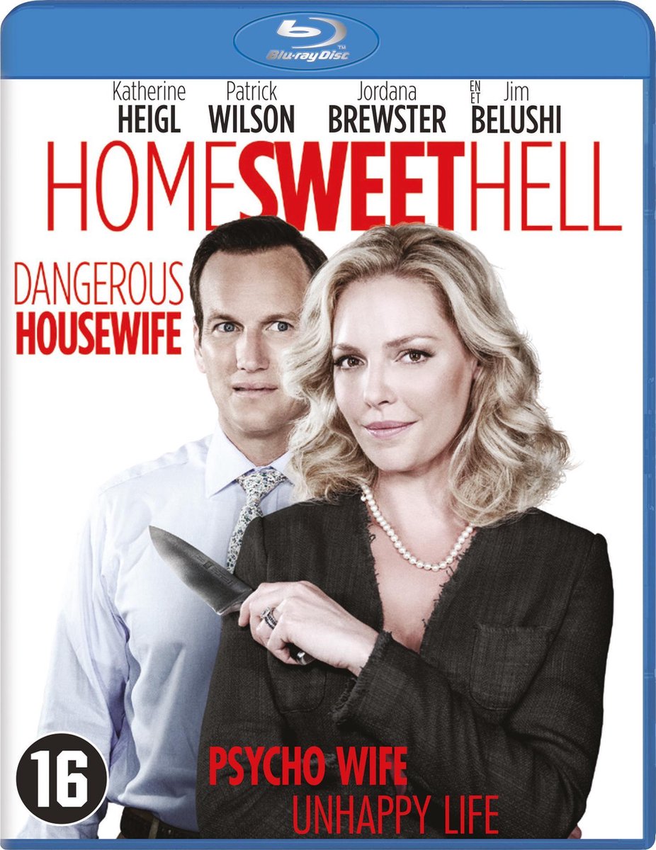 * USED * Home sweet hell / Blu-ray