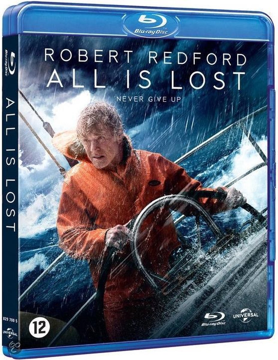 * USED * All is lost / Blu-ray