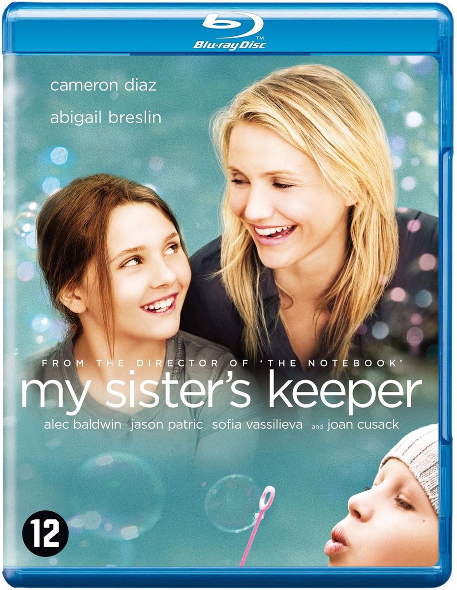 *USED* My sister's keeper / Blu-ray