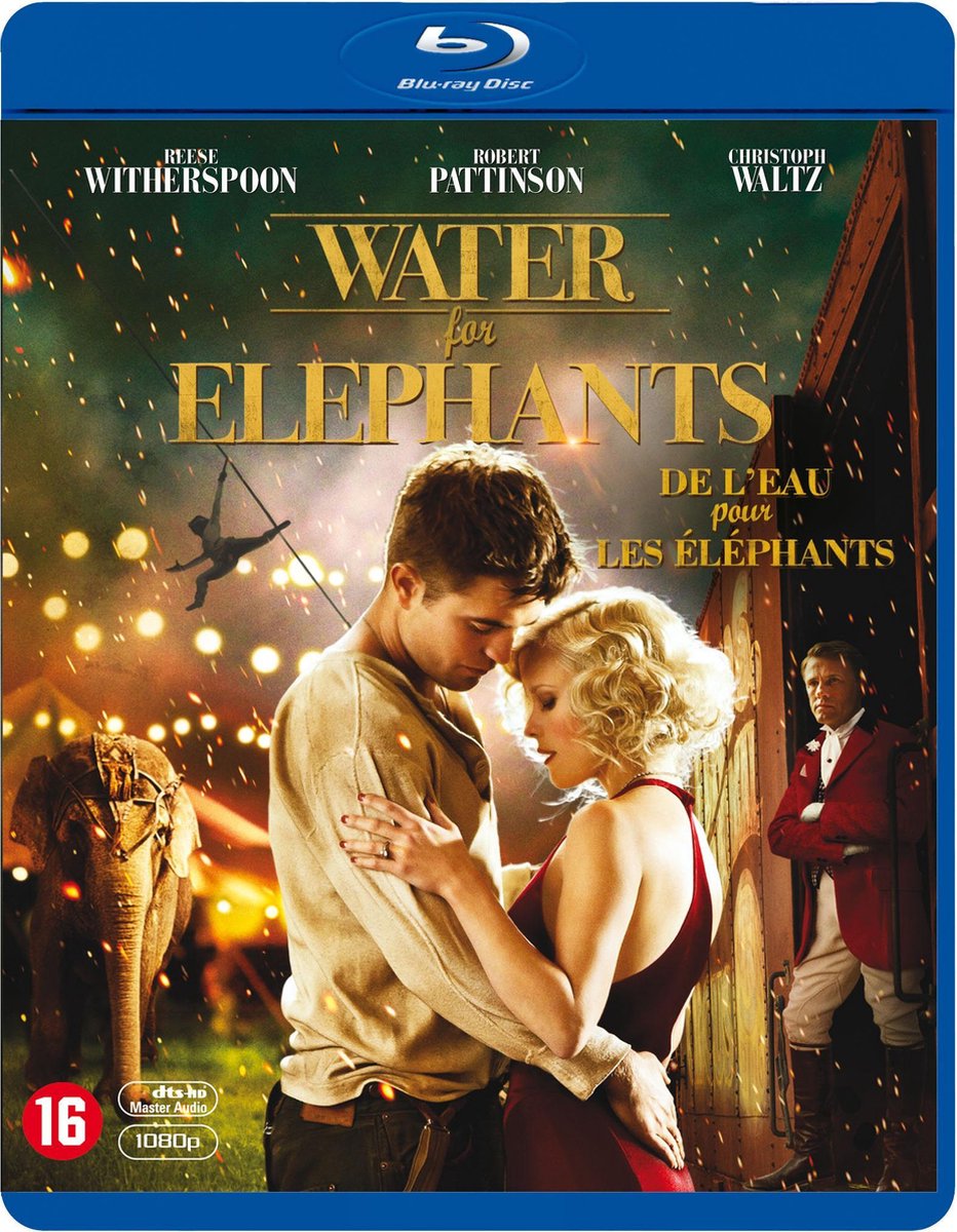 * USED * Water for elephants / Blu-ray