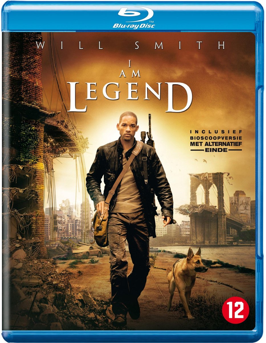 * USED * I am legend / Blu-ray