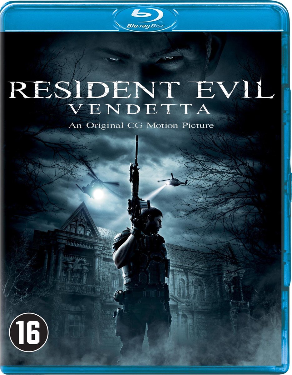 *USED* Resident evil Vendetta / Blu-ray