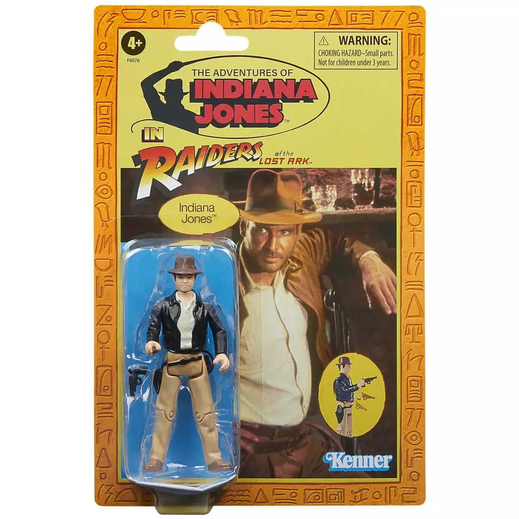 The adventures of Indiana Jones In Raiders of the lost ark / Indiana Jones