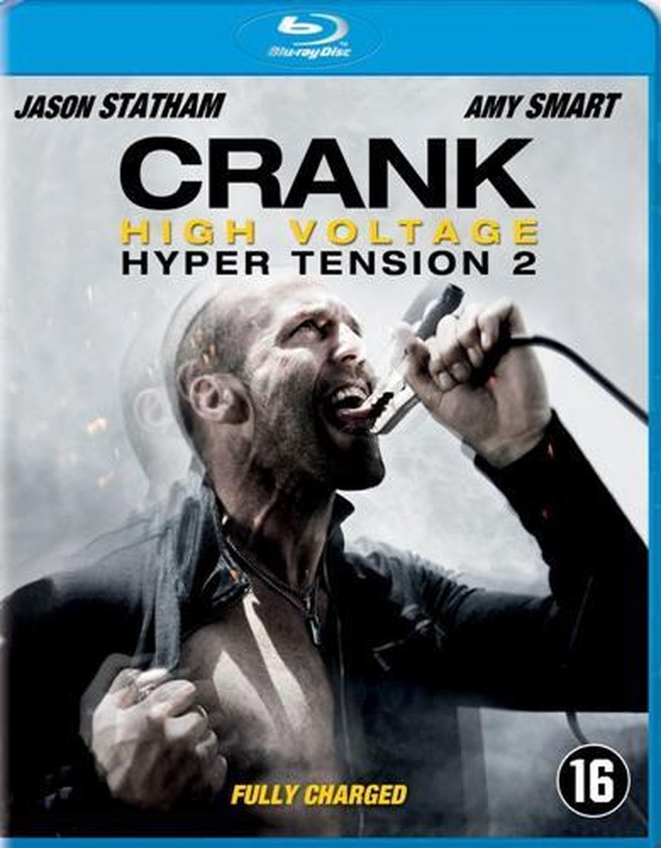 * USED * Crank high voltage hyper tension 2 / Blu-ray