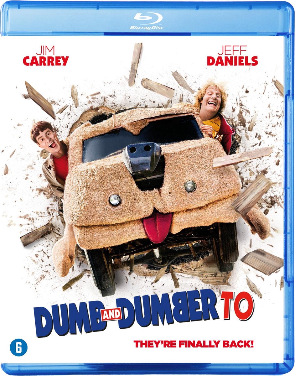 * USED * Dumb and dumber to / Blu-ray