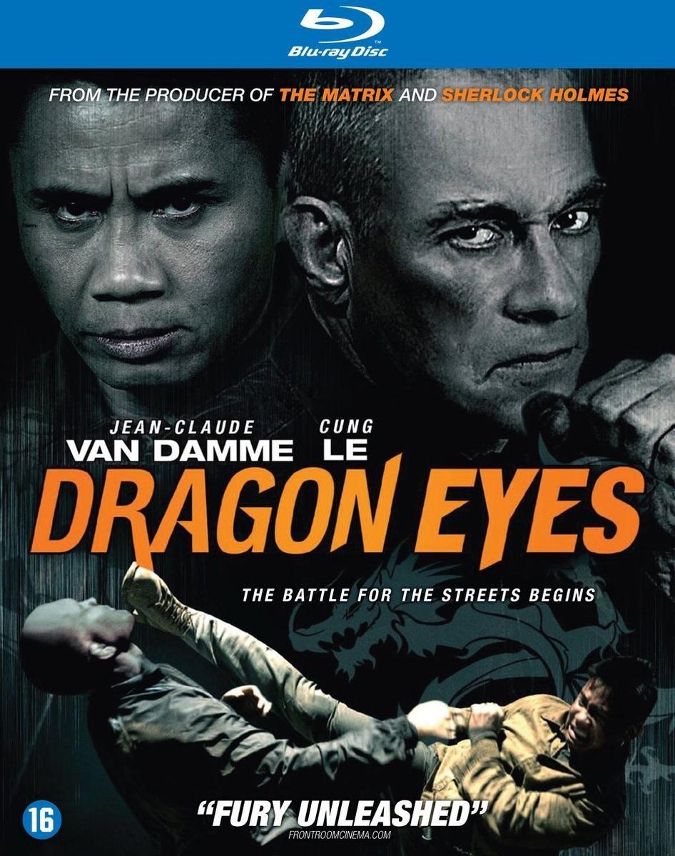 * USED * Dragon eyes / Blu-ray