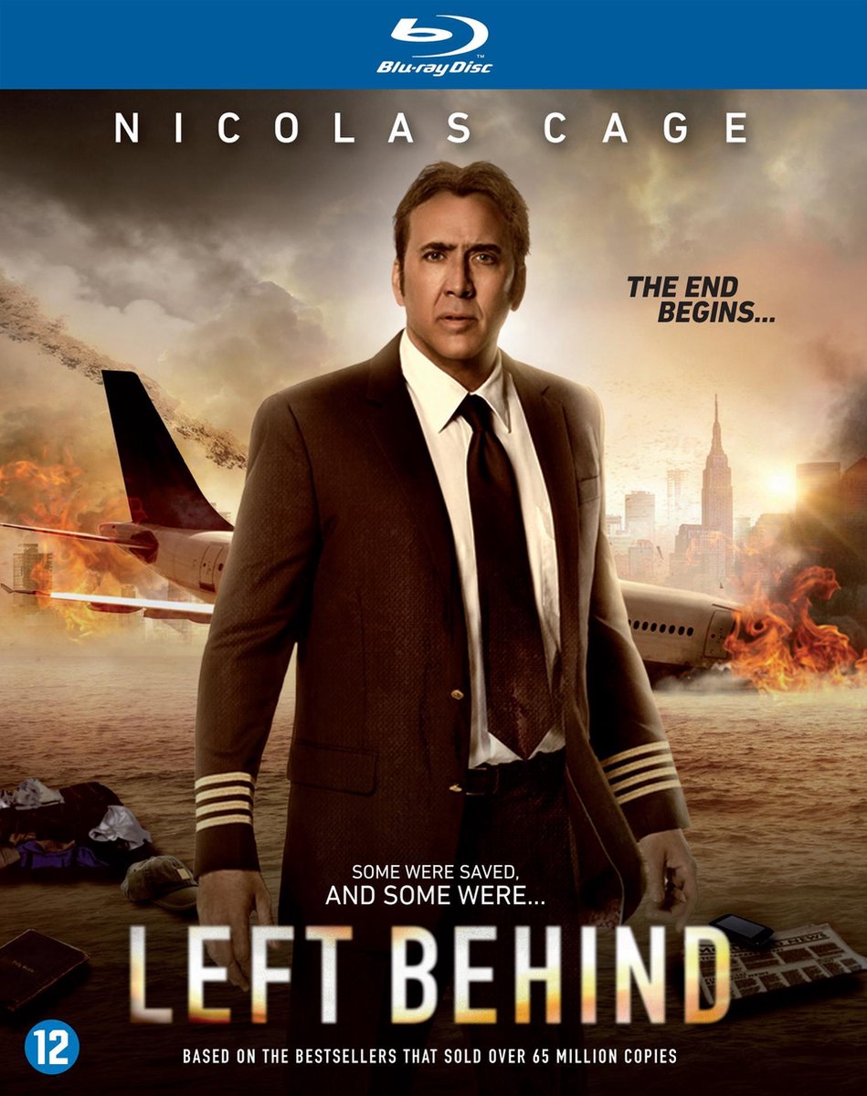 * USED * Left behind / Blu-ray