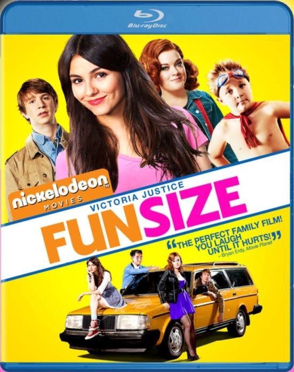 * USED * Fun size / Blu-ray