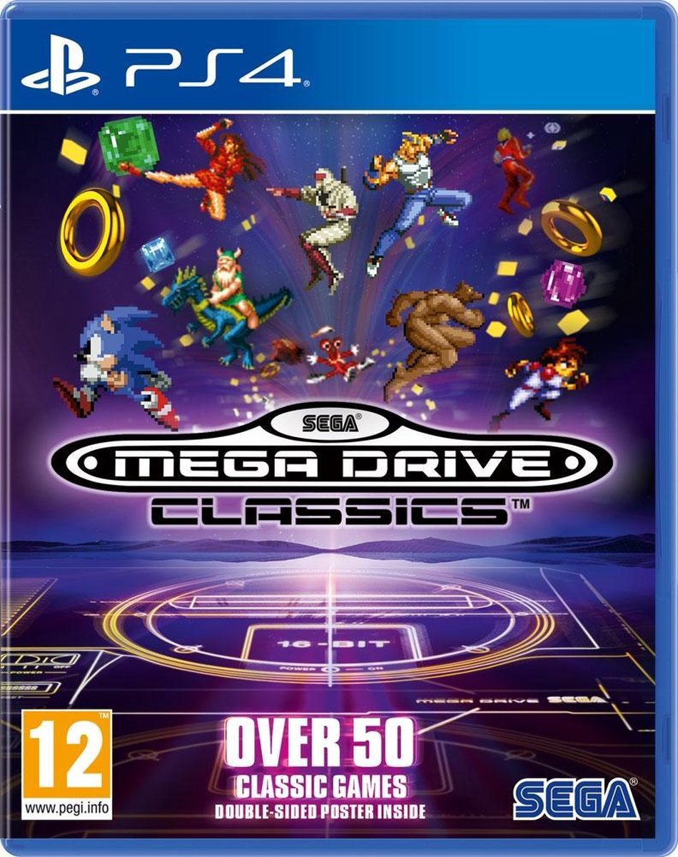 Sega Mega drive Classics / PS4