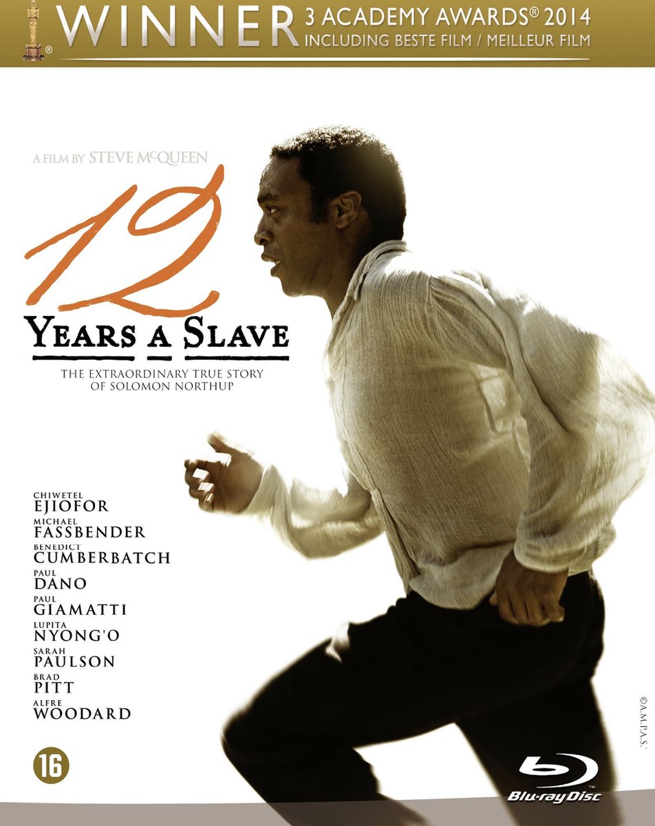 * USED * 12 years a slave / Blu-ray