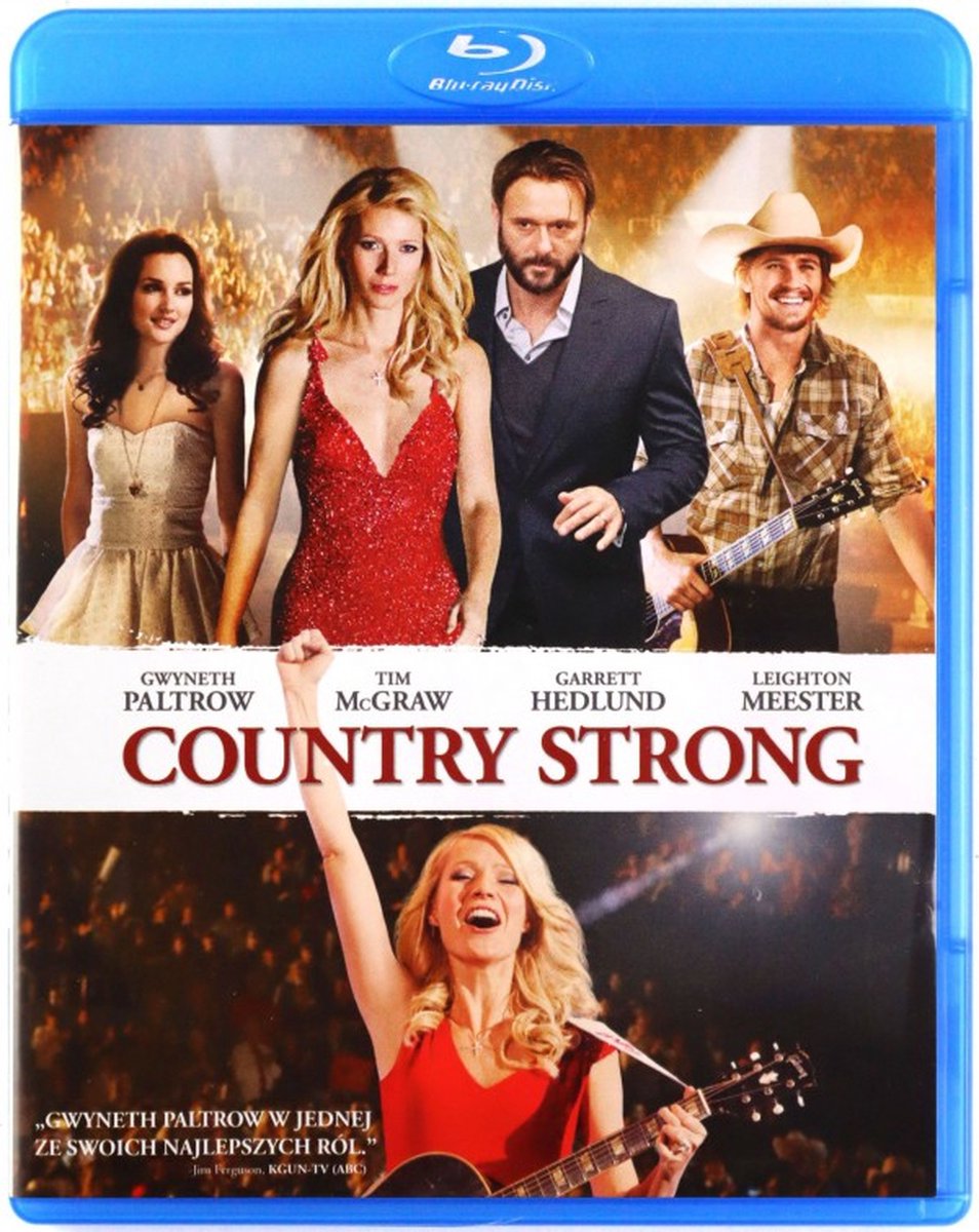 * USED * Country strong / Blu-ray