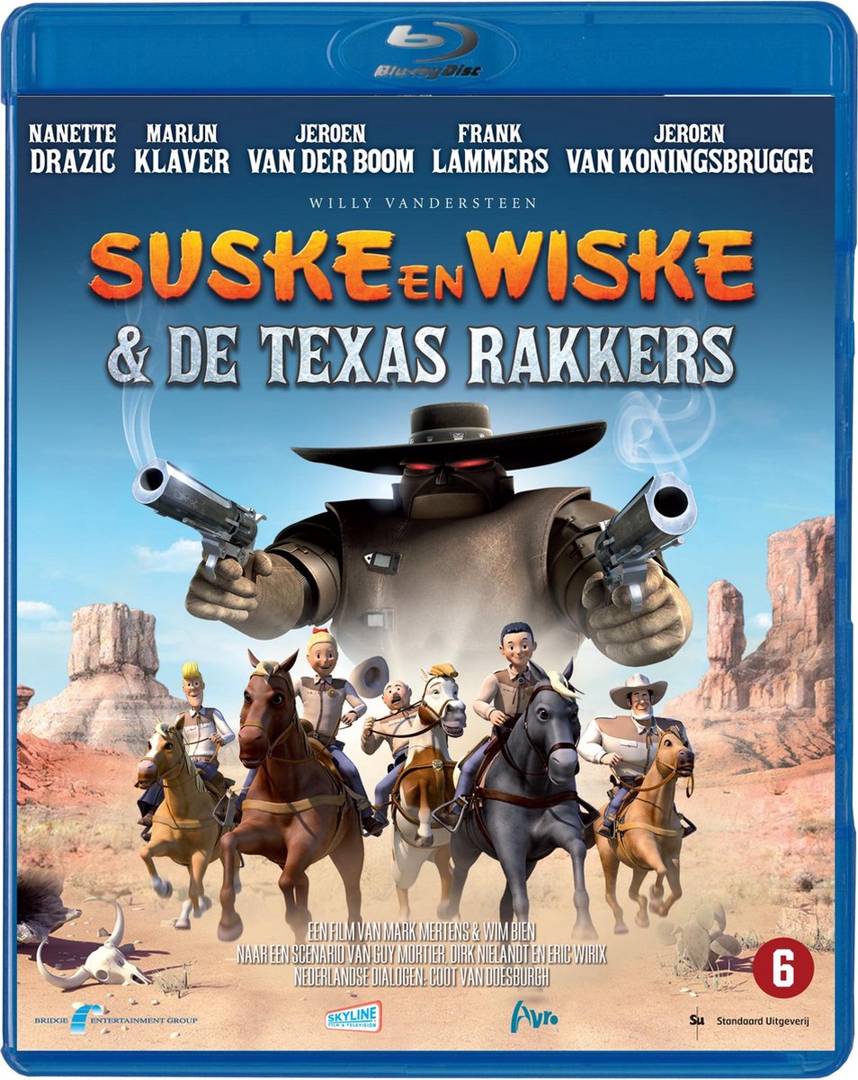 * USED * Suske en wiske & de texas rakkers / Blu-ray