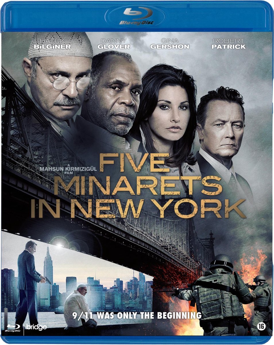 * USED * Five minarets in new york / Blu-ray