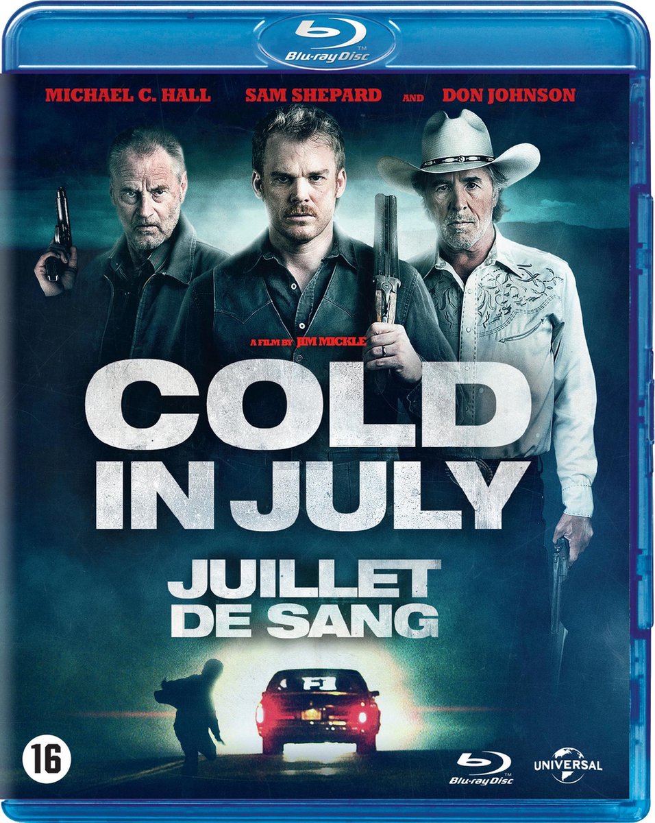 * USED * Cold in july / Blu-ray
