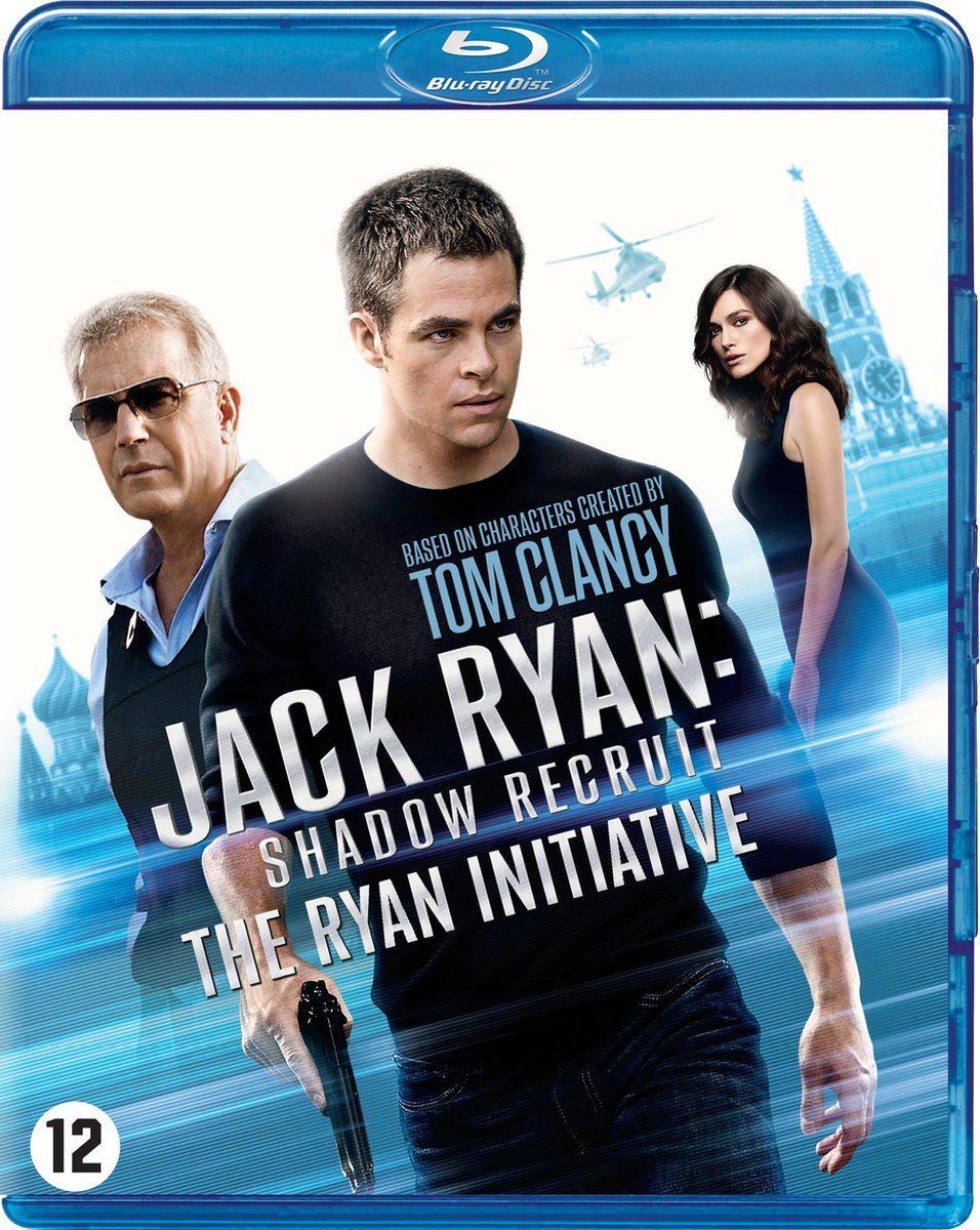 *USED* Jack Ryan: Shadow recruit / Blu-ray