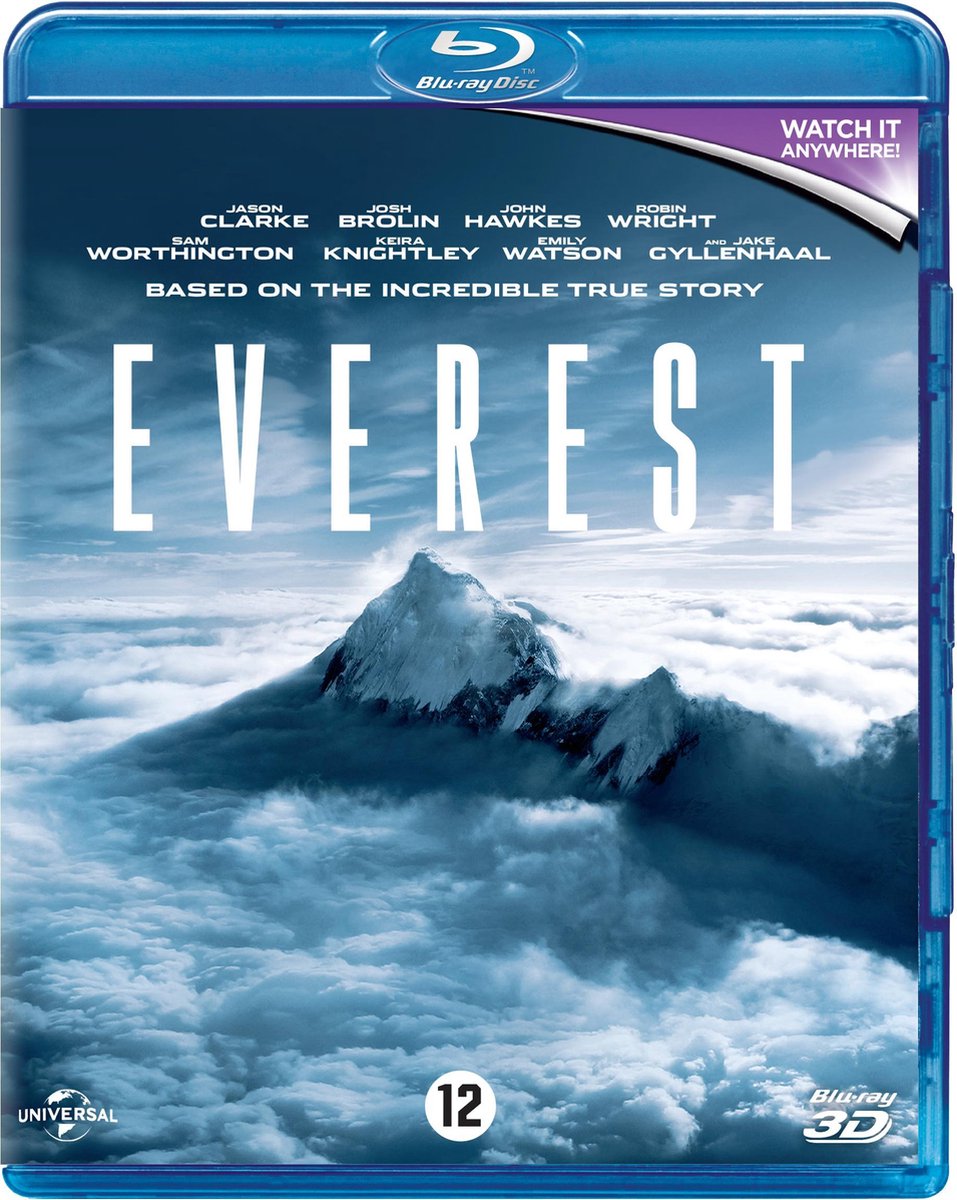 * USED * Everest / Blu-Ray