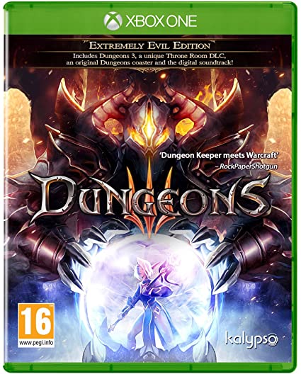 Dungeons III Extremely evil edition / XB1