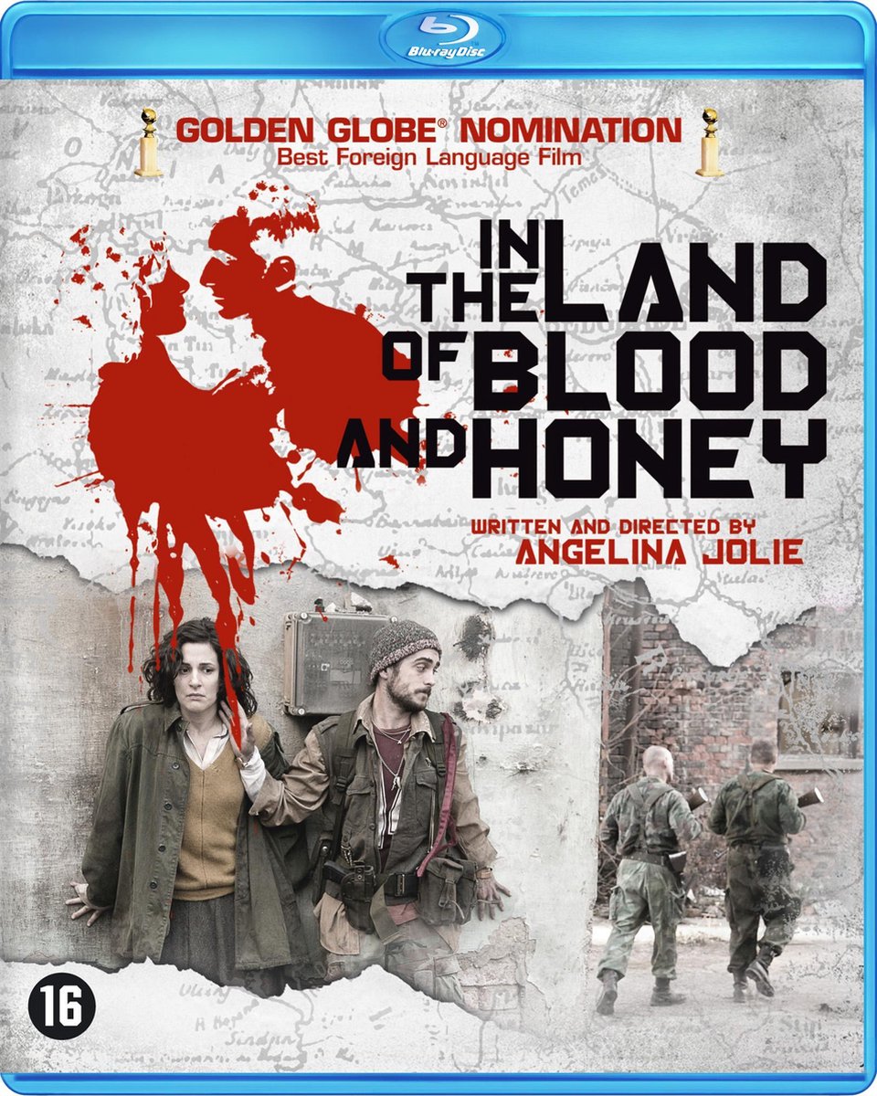 * USED * In the land of blood and honey / Blu-ray