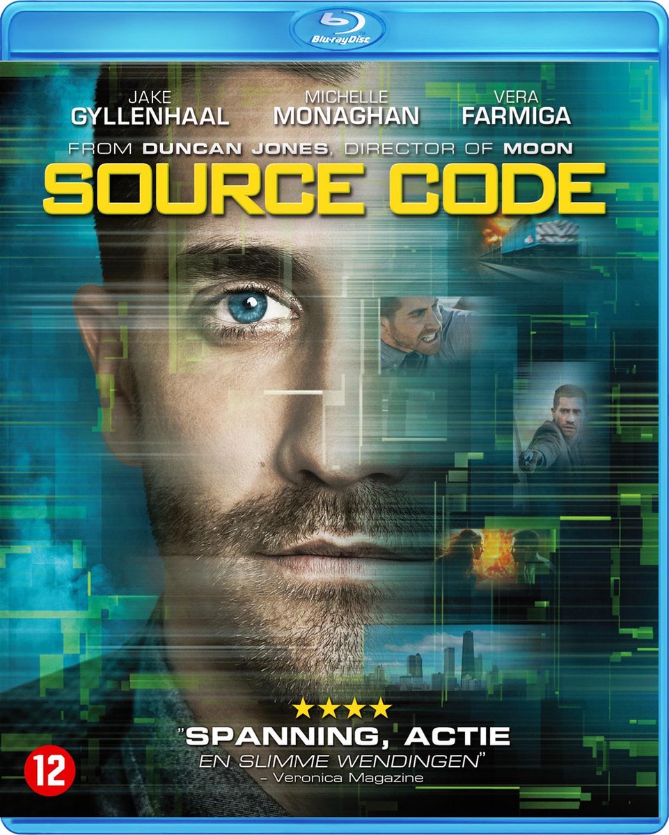 * USED * Source code / Blu-ray