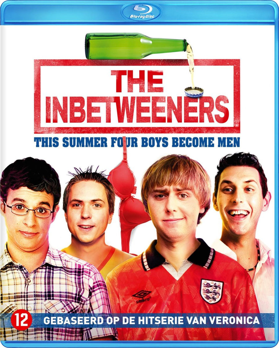 * USED * The inbetweeners / Blu-ray