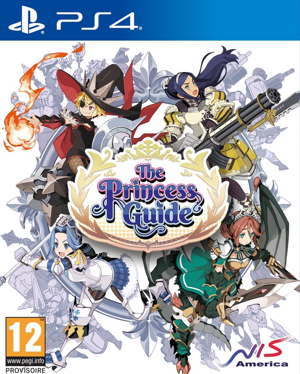 The princess guide / NISA / PS4