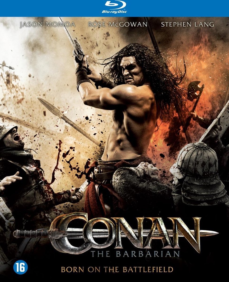 * USED * Conan the barbarian / Blu-ray
